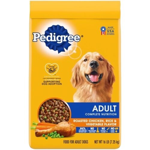 Complete Nutrition Adult Roasted Chicken Rice & Vegetable Flavor Dry Dog Food - 16 Lb