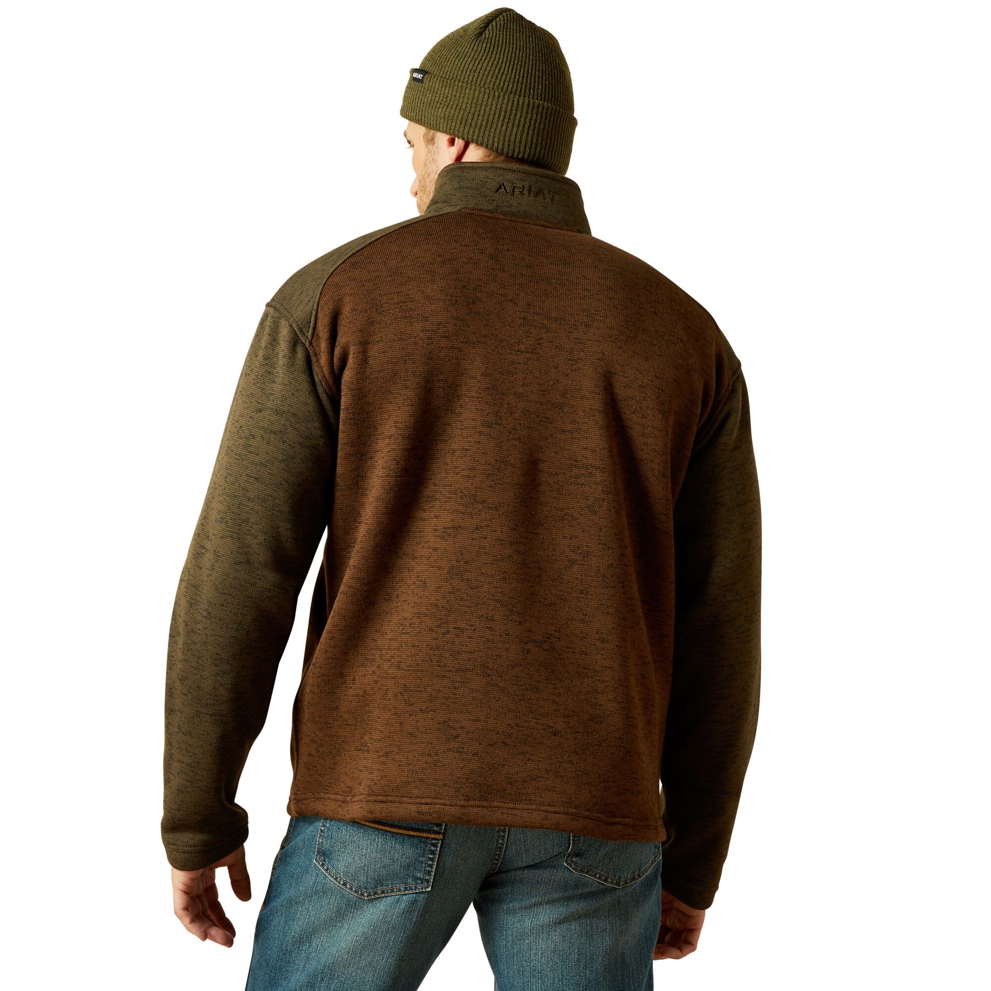 Men's Caldwell 1/4 Zip Sweater
