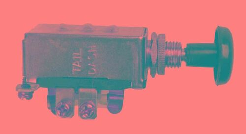 Heavy-Duty Light Switch