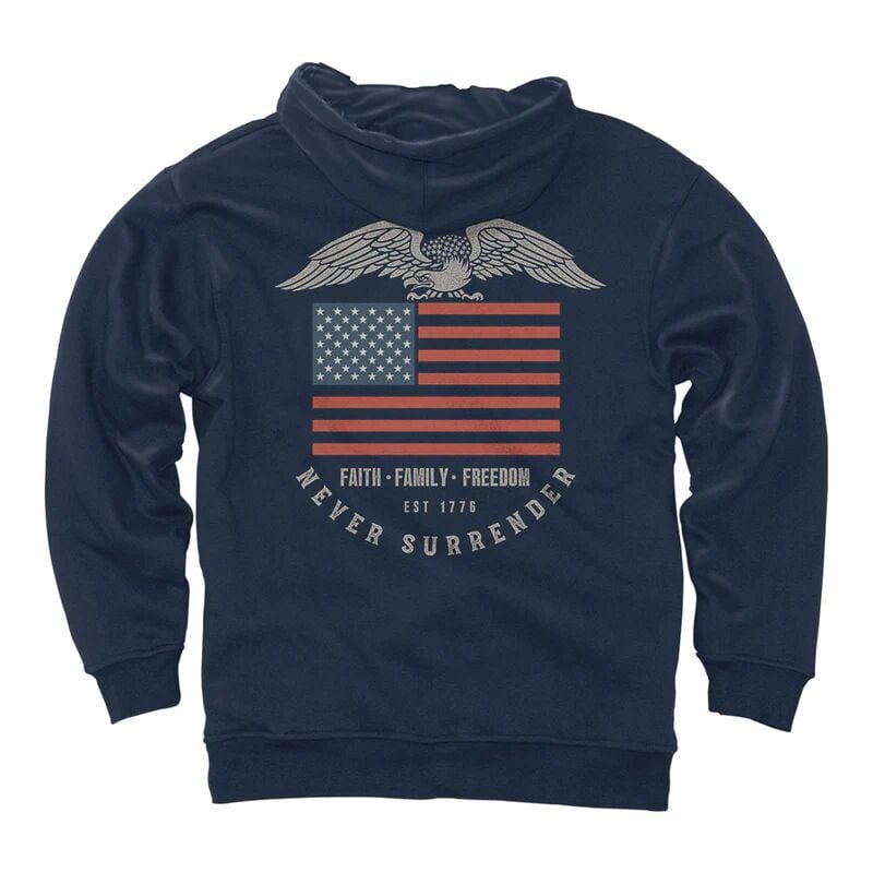 Men's Never Surrender Hoodie