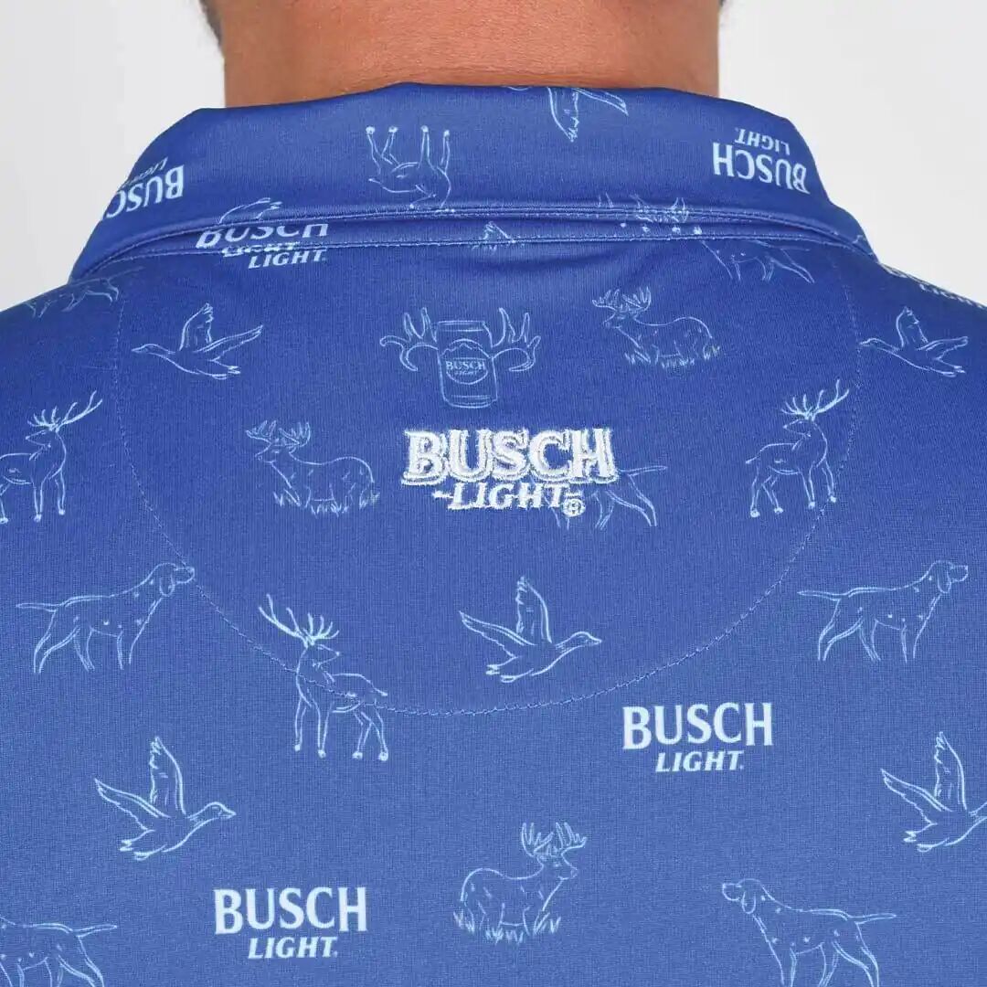 Men's Bush Repeat Short Sleeve Polo