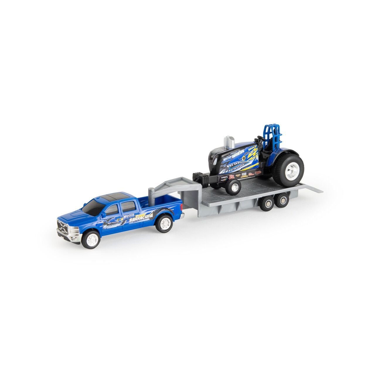 ERTL 1:64 Scale New Holland Puller Tractor & Pickup Truck Set