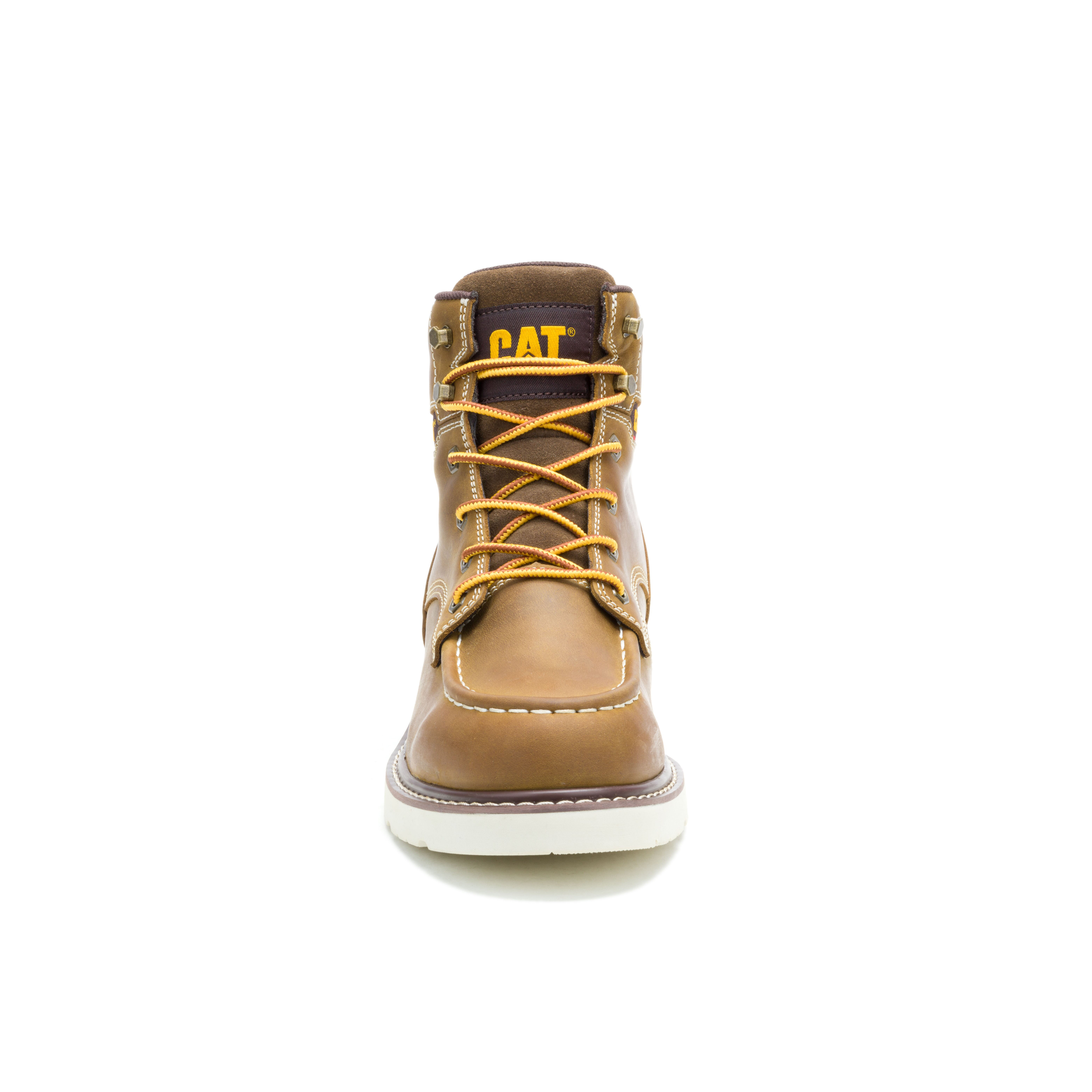 CAT Men's Reclaimer Wedge Waterproof Work Boots in Pyramid - 13M