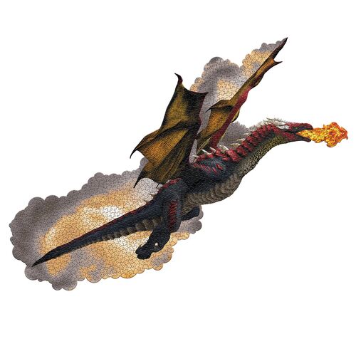 I Am Dragon Creature-Shaped Puzzle - 1000 Pieces