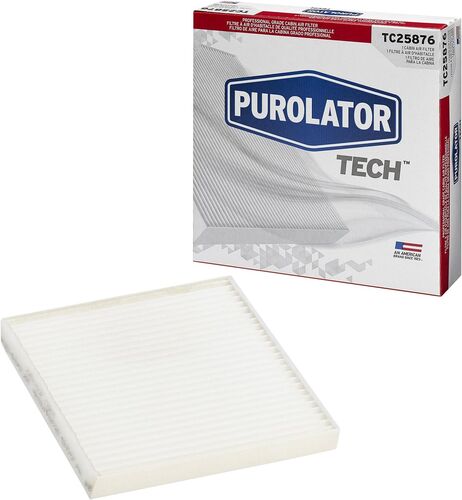 Premium Cabin Air Filtration - TC25876