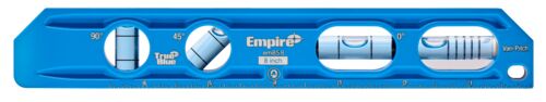 8" TRUE BLUE Die Cast Torpedo Level