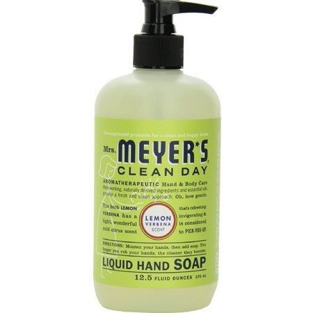 Lemon Verbena Liquid Hand Soap - 12.5 Oz