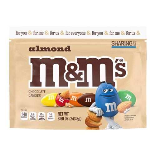 Almond Milk Chocolate Candy - 8.6oz