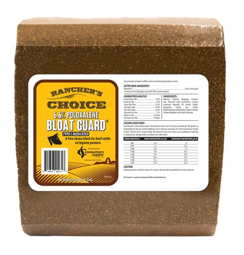 Rancher's Choice Bloat Guard Pressed Block
