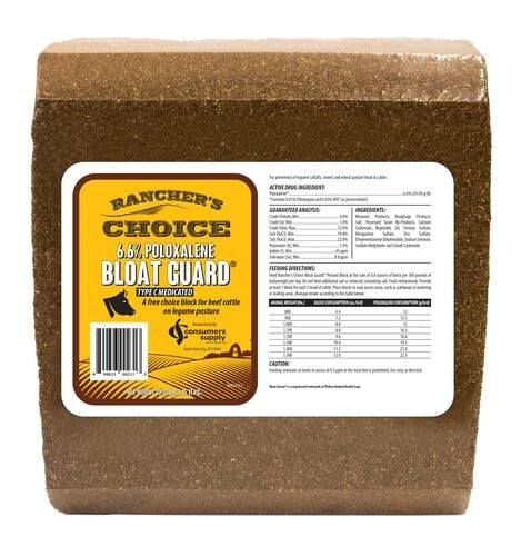 Bloat Guard Pressed Block