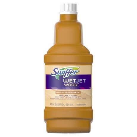 WetJet Wood Floor Cleaner Solution Refill