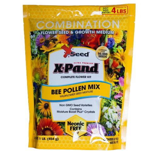 X-Pand Bee Pollen Wildflower Kit - 1 Lb