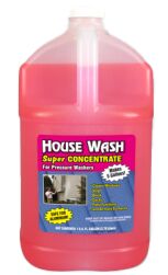 House Wash Concentrate for Pressure Washers