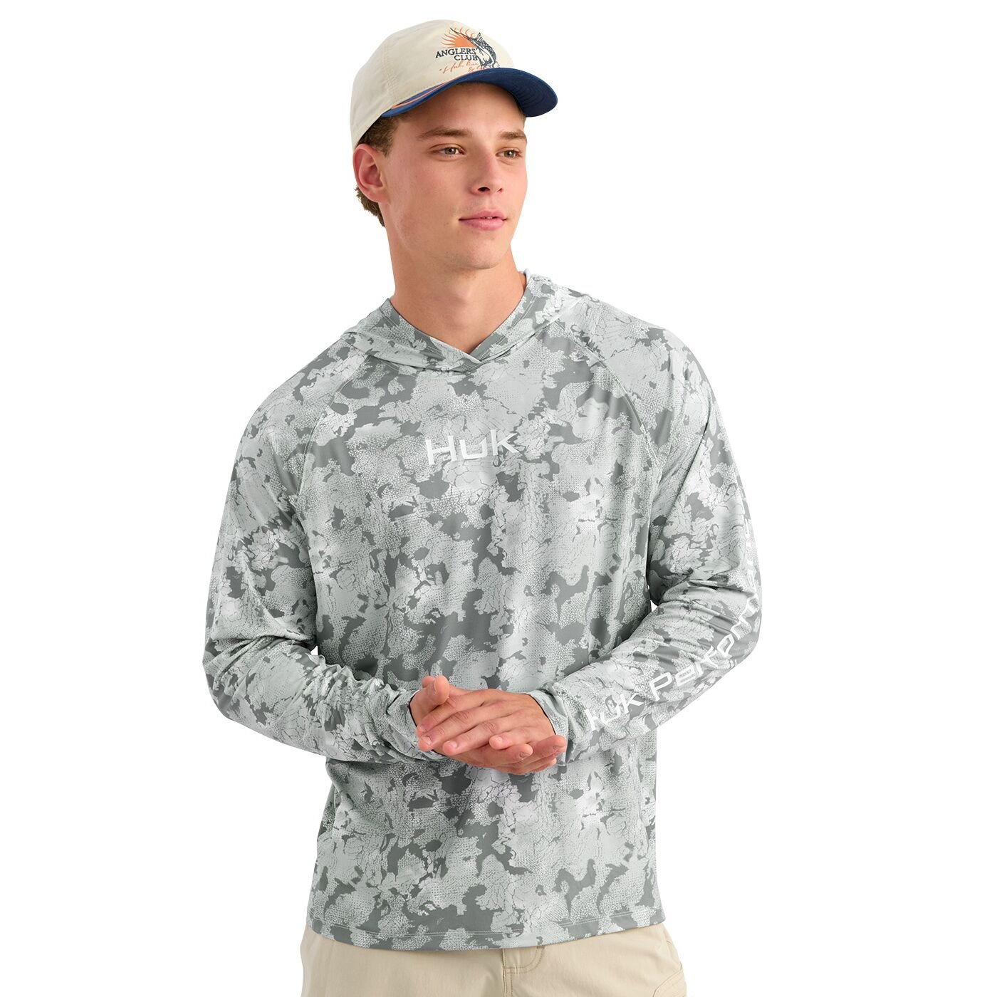 Men's Airweight KC Printed Hoodie
