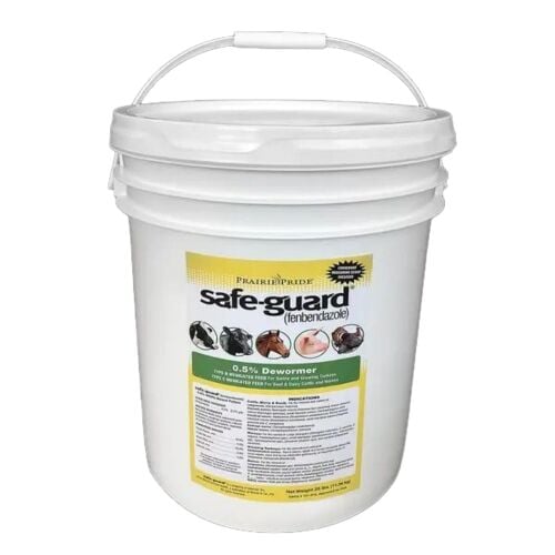 .5% Wormer Pellets - 25 lbs