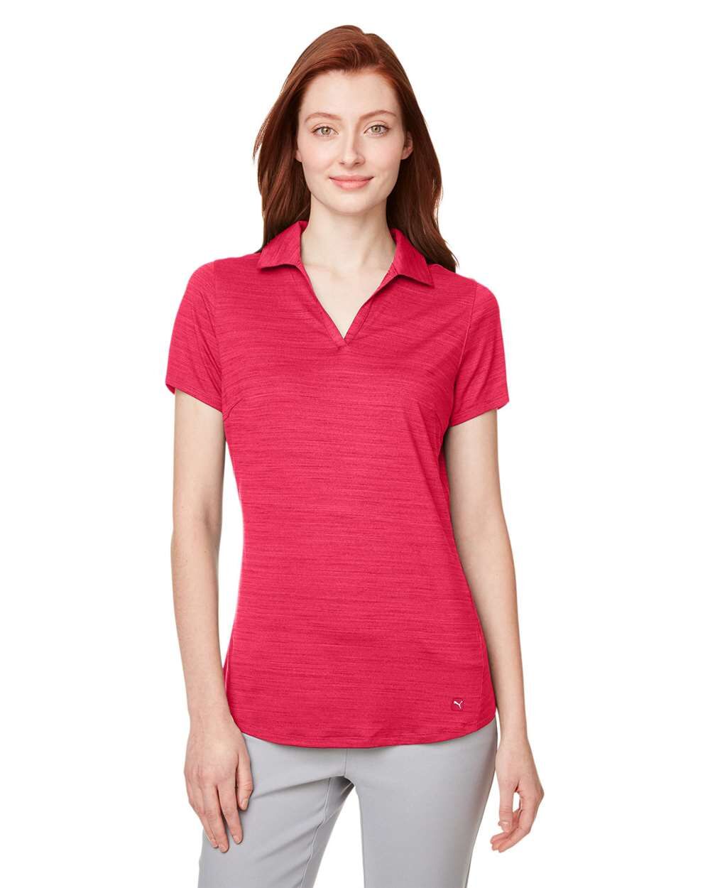 Women's Cloudspun Free V-neck Golf Polo