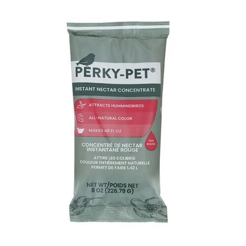 Red Powder Hummingbird Instant Nectar Concentrate - 8 oz