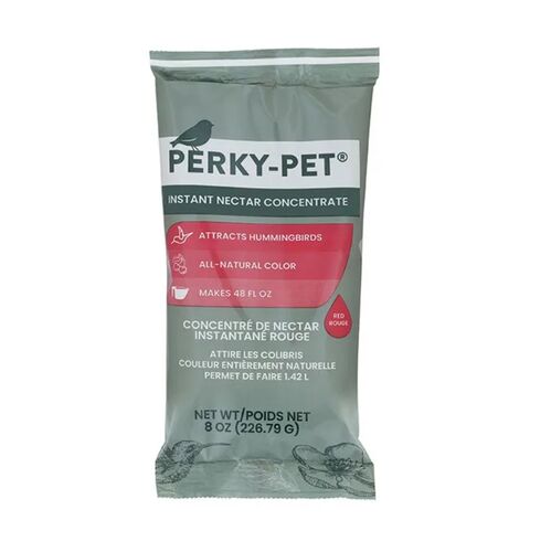 Red Powder Hummingbird Instant Nectar Concentrate - 8 oz