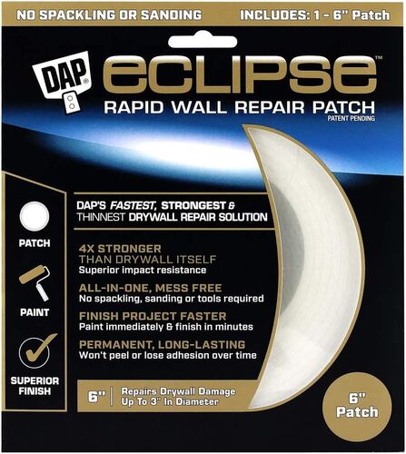 6" Eclipse Wall Repair Patch