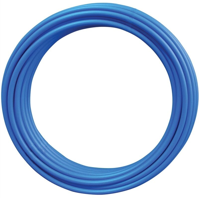 Blue PEX-B Pipe