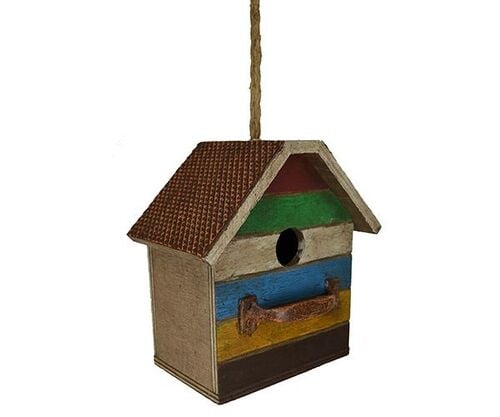 Antique Bureau Birdhouse