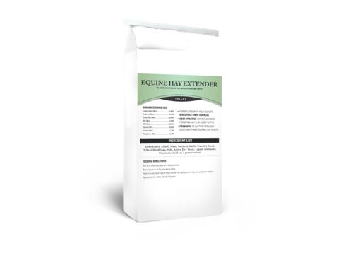 Equine Hay Extender Pellets - 50 Lb