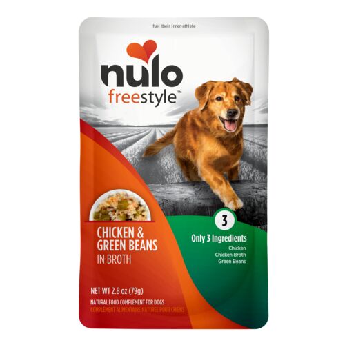 FreeStyle Meaty Pouches Chicken & Green Beans Recipe for Dogs - 2.8 oz