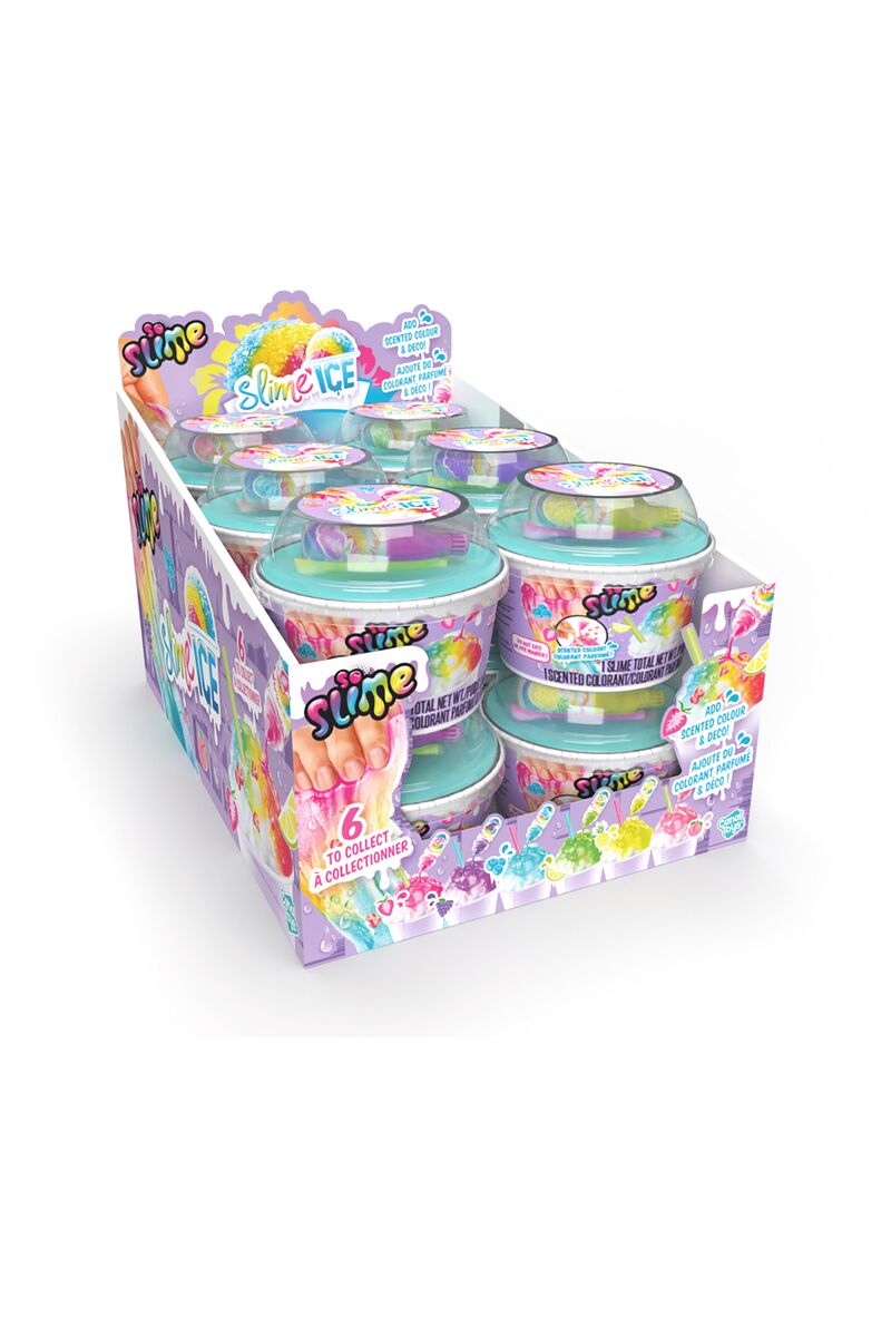License 2 Play So Slime Ice Slime Mini Cup