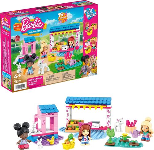 Barbie Farmer's Market Building Kit