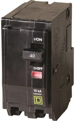 40 Amp Miniature Standard Circuit Breaker
