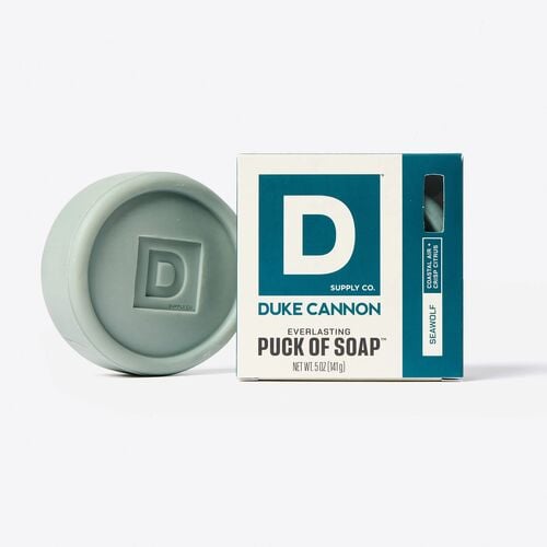 Seawolf Everlasting Puck of Soap - 5 oz