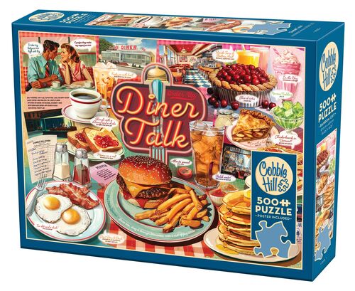 Diner Talk Puzzle - 500 Pieces
