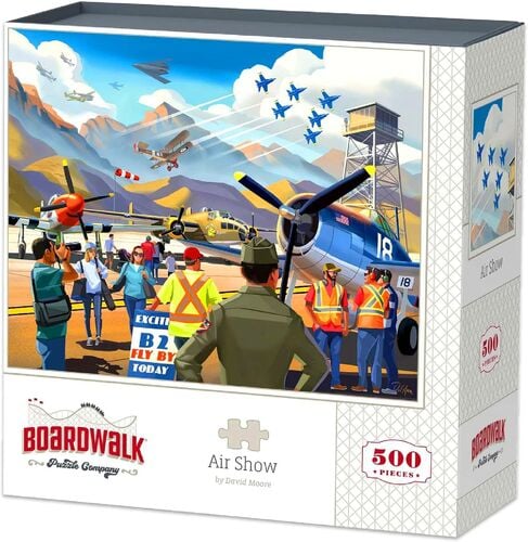 Air Show Puzzle - 500 Piece