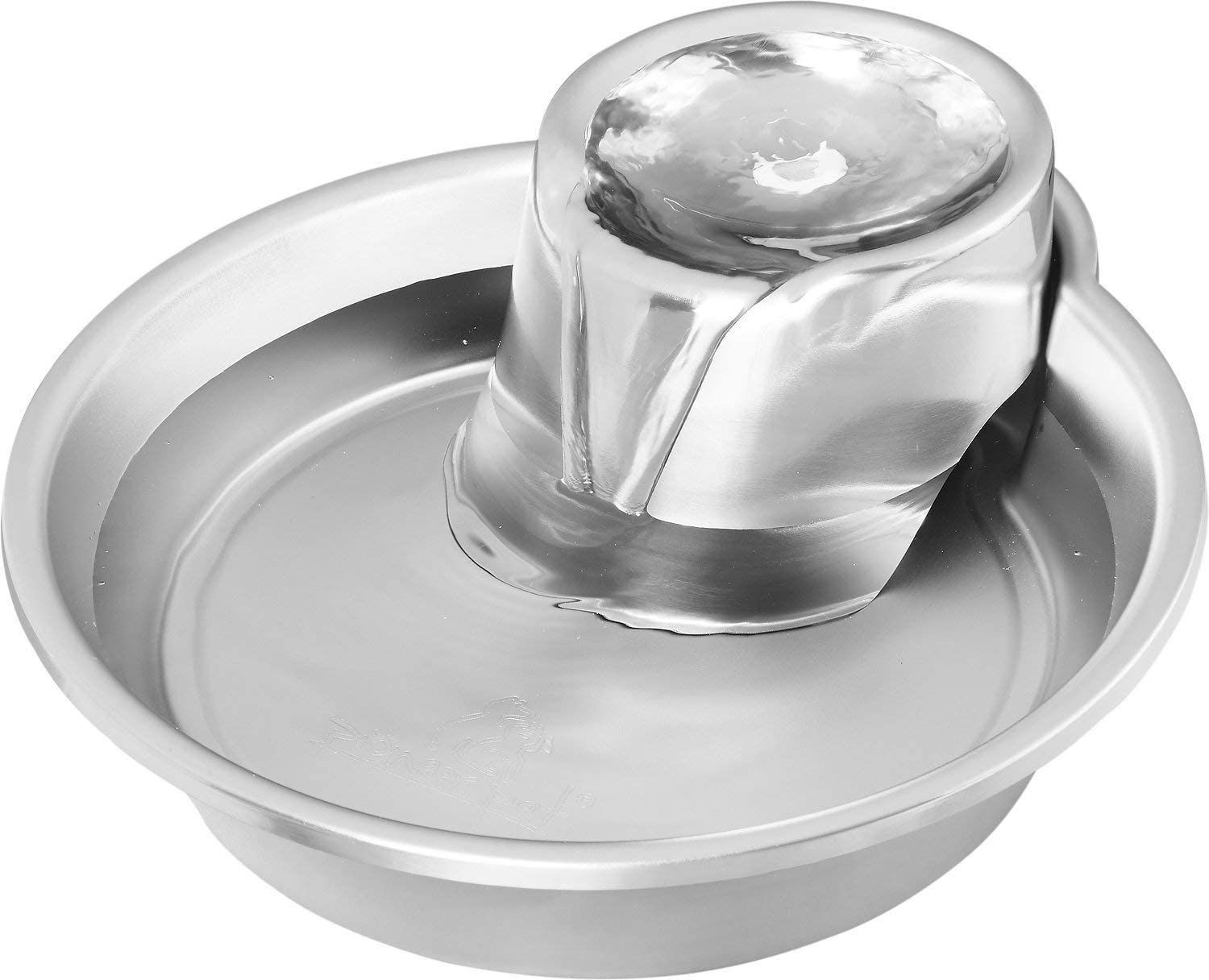 Pioneer Pet Big Max Stainless Steel Pet Water Fountain For Large Dogs