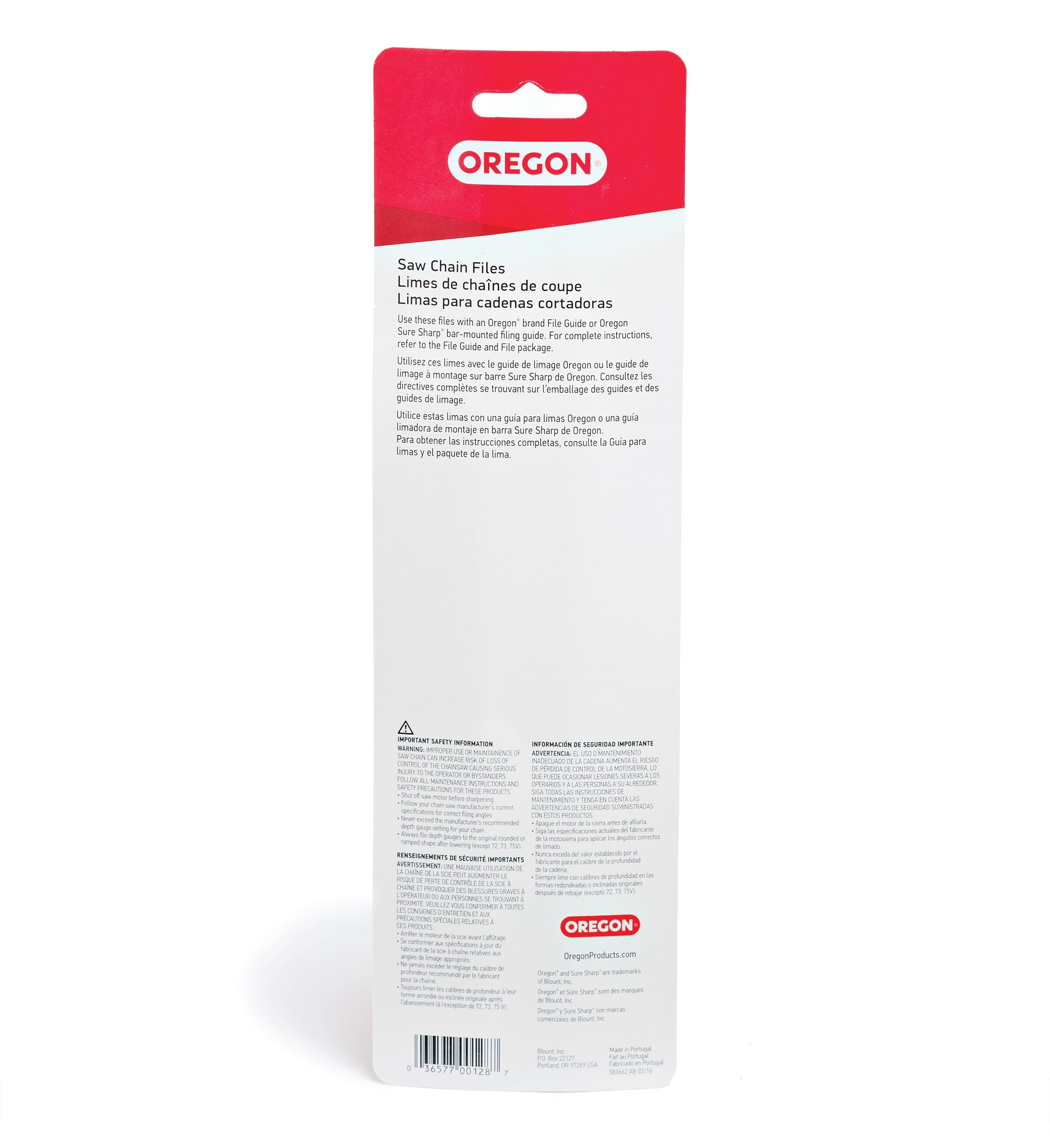 Round Saw Chain Files