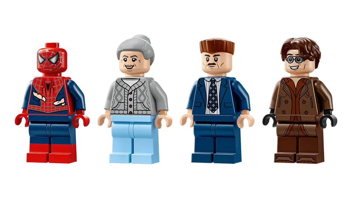 LEGO Spider-Man vs. Doc Ock Subway Train Scene