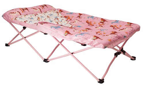 Lovely Horses Kids Cot