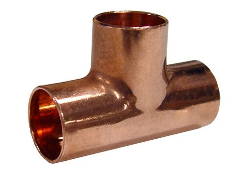 3/4" Copper Tee