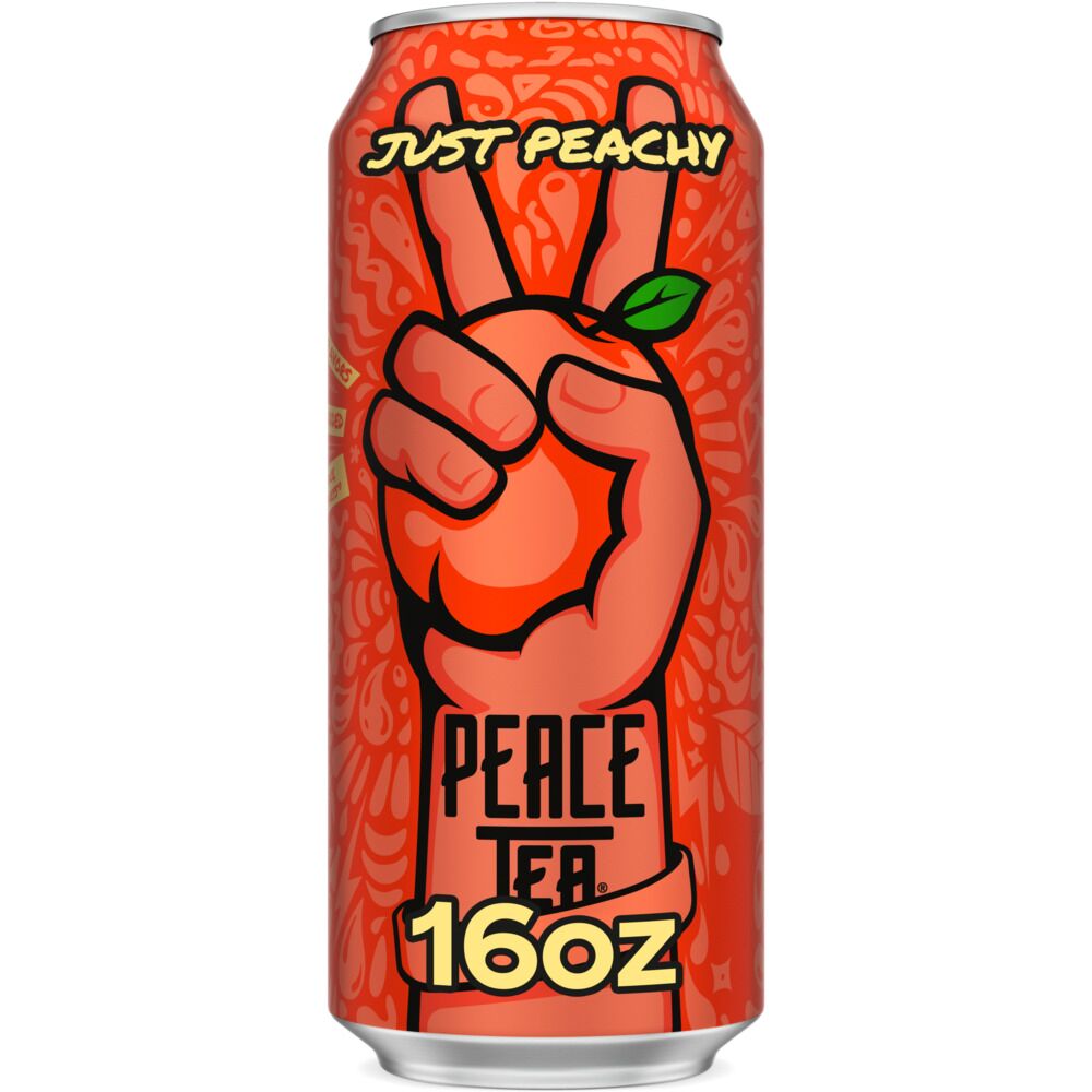 Peace Tea Just Peachy - 16 oz Can