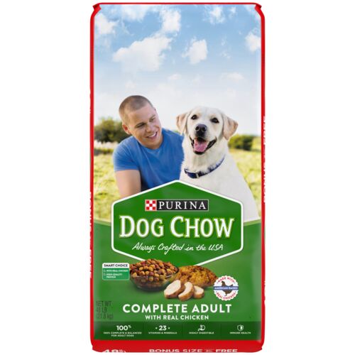 Dog Chow Complete Adult Chicken Dry Dog Food - 44 Lb