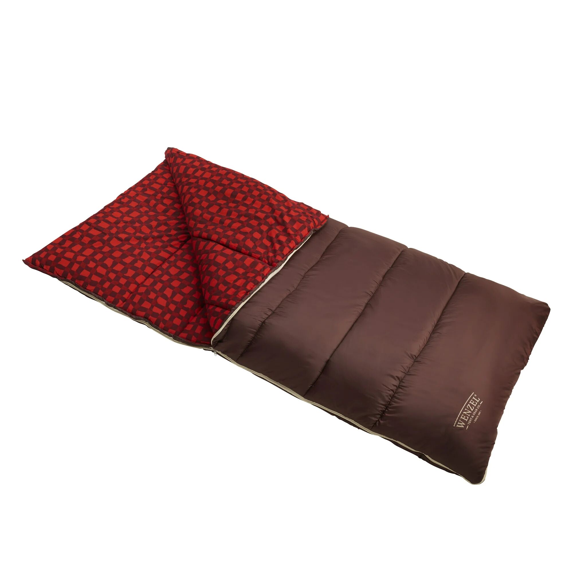 Wenzel Desperado 20F Degree Sleeping Bag in Brown