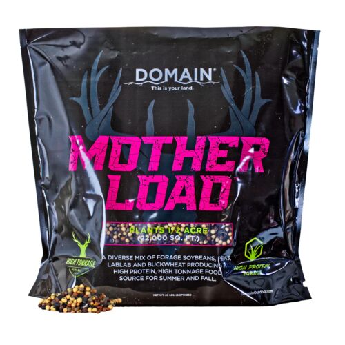 Motherload Food Plot Seed - 1/6 Acre