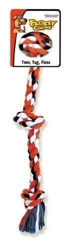 10" Cotton Blend Color 3-Knot Rope Mini Tug