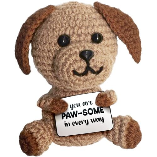 Dog Crocheted Mini