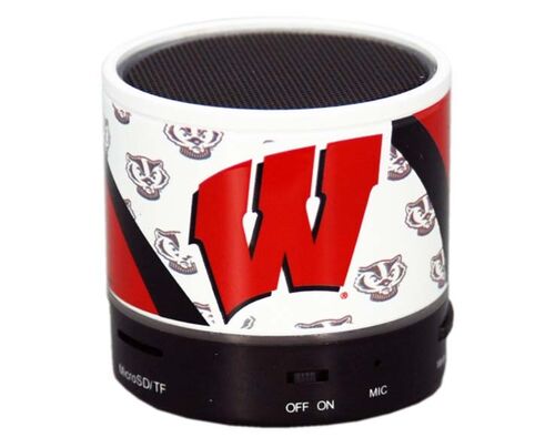 Wisconsin Badgers Mini Bluetooth Speaker