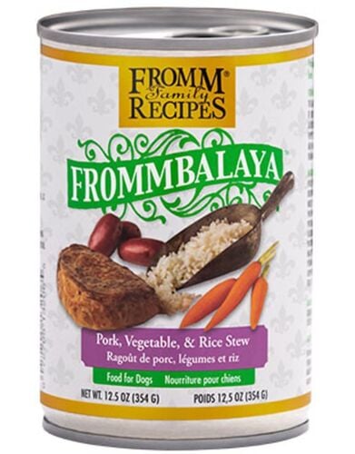Frommbalaya Pork Rice & Vegetable Stew Dog Food - 12.5 oz