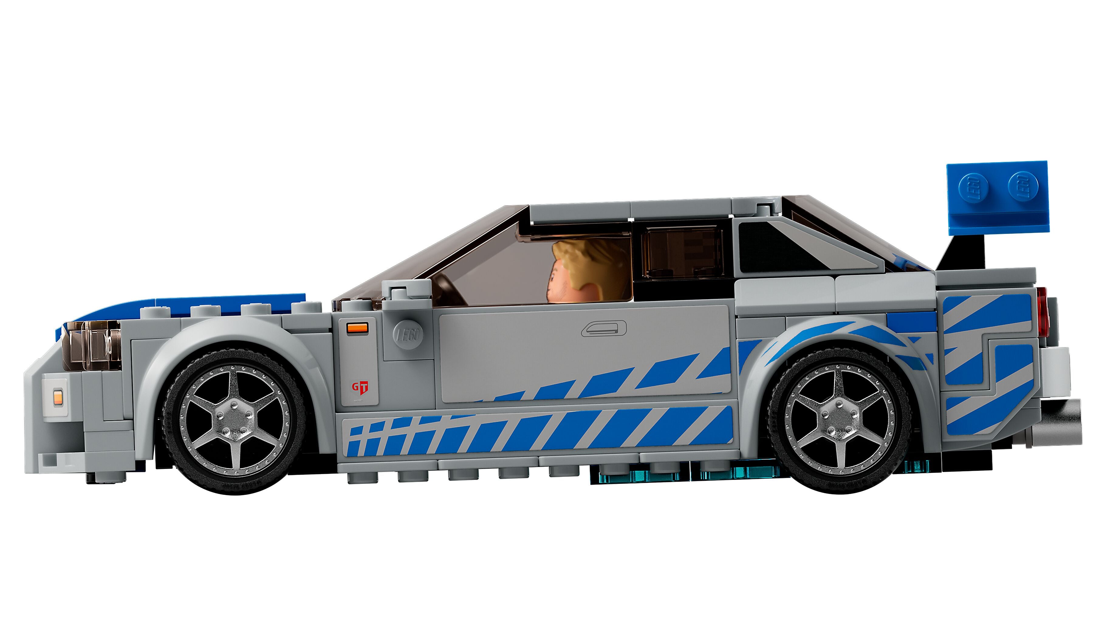LEGO Speed Champions 2 Fast 2 Furious Nissan Skyline GT-R (R34)