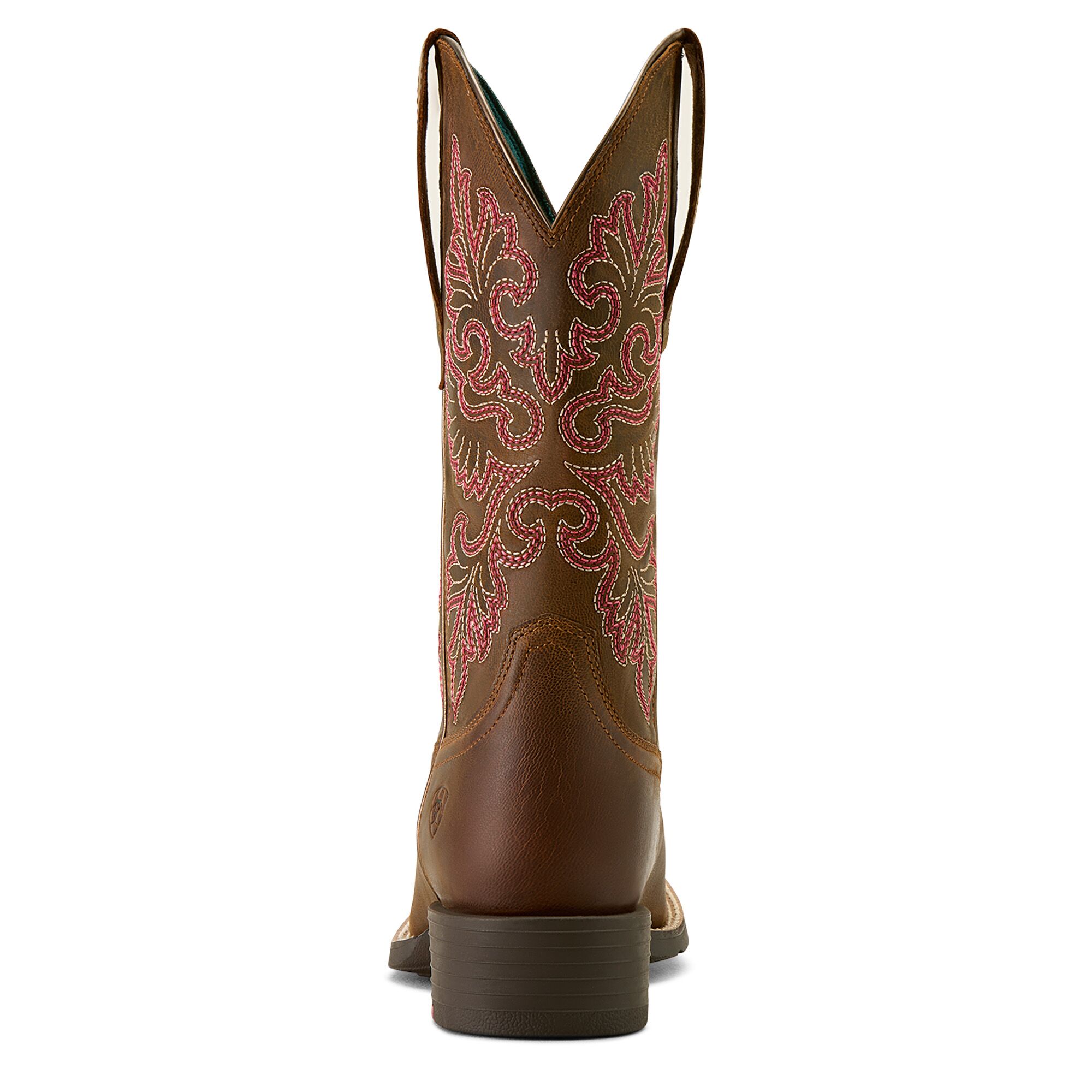 Women's Round Up StretchFit Wide Square Toe Western Boots