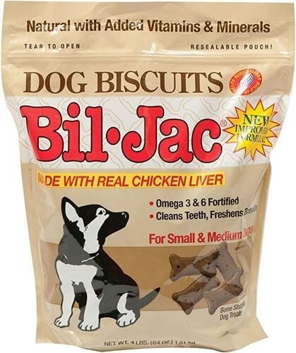 Liver Biscuits Small/Medium Dog Treats - 26 oz