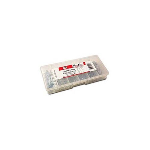 Cotterpins Kit with 555 Pieces